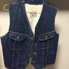 USA製 LEE STORM RIDER デニムベストのサムネイル