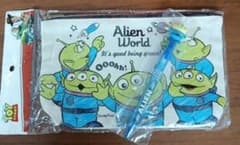 【レトロ】Toy Story Alien ポーチ＆ボールペン セット