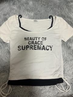 INGNI レイヤード風ロゴTシャツ サイドドロストのサムネイル