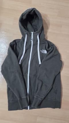 THE NORTH FACE フルジップパーカー オリーブグリーンのサムネイル