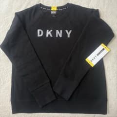 DKNY SPORT トレーナー ブラック Sサイズ 新品