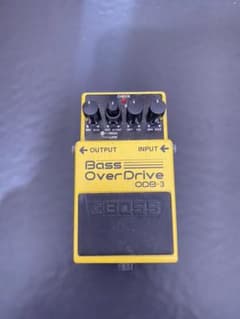 Boss Bass Overdriveのサムネイル