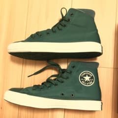 コンバース　グリーン　緑　ハイカット　オールスターのサムネイル