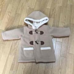 UNIQLO フリースダッフルコートのサムネイル