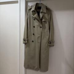 Urban Research トレンチコート 36 ベージュのサムネイル