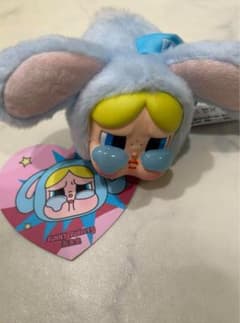 CRYBABY 클라이 베이비 파워 퍼프 걸스 토끼 버블스