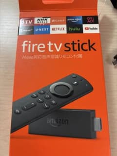 Fire TV Stick 音声認識リモコン付きのサムネイル