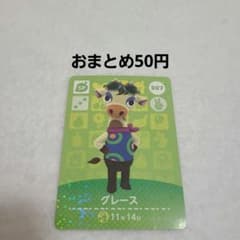 どうぶつの森 amiiboカード グレース 307 - メルカリ