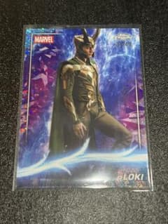 2025 Topps Chrome Marvel ロキ 31/49のサムネイル