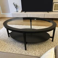 ※直接引き取りのみ MALMSTA（マルムスタ） IKEA コーヒーテーブル 直接引き取りのみ MALMSTA（マルムスタ） IKEA コーヒーテーブル