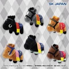 ☆新品☆ サラブレッドコレクションぷちマスコットボールチェーン5 全6
