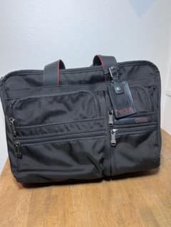 TUMI トゥミ ブリーフケース 2way ナイロン ブラックのサムネイル