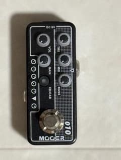 Mooer Micro Preamp 010 プリアンプ - メルカリ
