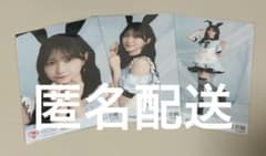 【匿名配送】イコラブ　野口衣織　ポイズンリメイク　生写真　コンプのサムネイル