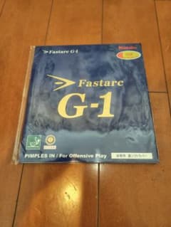 卓球　ラバーG1厚　中古のサムネイル