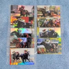 サラブレッドコレクション ウエハース 第4R まとめ売り③ - メルカリ