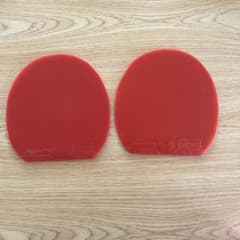 Butterfly Dignics 09c 卓球ラバー 赤 2枚セットのサムネイル