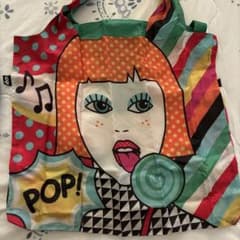 LOQI エコバッグ ポップアート柄 ポーチ付きのサムネイル