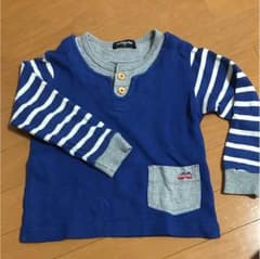 クレードスコープ100 ☆トレーナー 電車 90 95も！のサムネイル