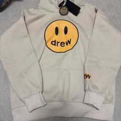 drew スマイリーフェイスパーカー ベージュのサムネイル