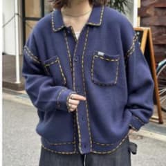 【CPCM】ハンドステッチニットシャツ ハンドステッチニットシャツ｜パルグループアウトレットの