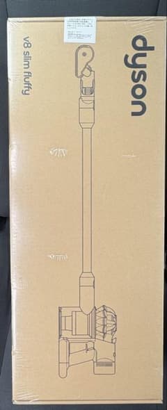 新品未開封 Dyson v8 Slim Fluffy Extra ダイソン v8 - メルカリ