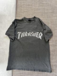 THRASHER グレー Tシャツ Mサイズのサムネイル