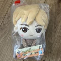 TinyTAN Jin 봉제 인형 약 15cm