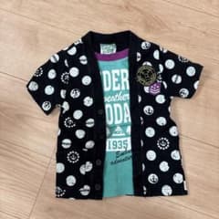 grip grapp重ね着風Tシャツ100㎝のサムネイル