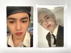 【SEVENTEEN S.COUPS スンチョル】トレカ2枚セットのサムネイル