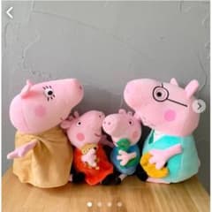 ペッパピッグ ぬいぐるみのサムネイル