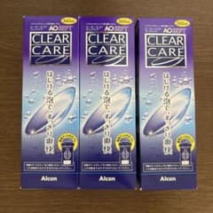 CLEAR CARE 360ml 3本セット Alconのサムネイル