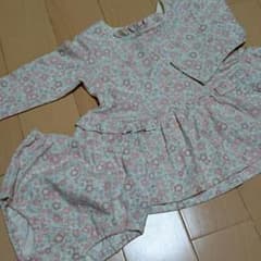 ☆すがコ様 専用☆COMME CA ISM 80花柄 ワンピースセットアップ♪のサムネイル