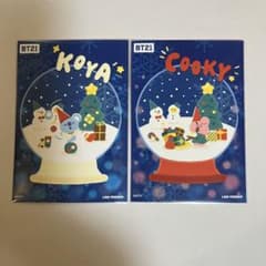 BT21 랜덤 브로마이드 파미마 KOYA&COOKY