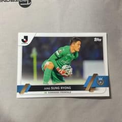 チョンソンリョンGK 川崎フロンターレ トレカ - メルカリ
