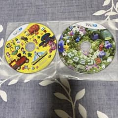 Wii U Nintendo Land & ピクミン3 ディスクセットのサムネイル