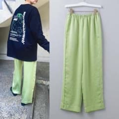 6(ROKU)＞ NEW SATIN PANTS サテンパンツ - メルカリ