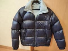 MONCLER　ダウン　ジャケット　アシックス　子供　リバーシブル　モンクレールのサムネイル