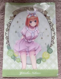 五等分の花嫁 中野四葉 A4-クリアファイルのサムネイル