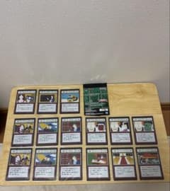 HUNTER×HUNTER G.I.②指定ポケットカード 15枚セットのサムネイル