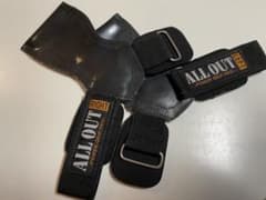 ALL OUT POWER GRIP PRO 오렌지 프리 사이즈