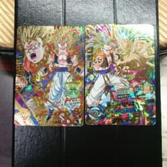 ドラゴンボールヒーローズ HJ5-50ゴジータ、HG5-16ゴジータのサムネイル
