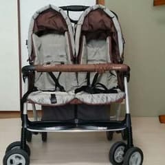 グレコ　双子用ベビーカーのサムネイル