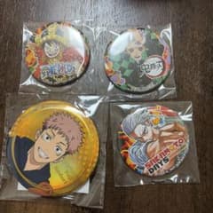 ジャンプビクトリーカーニバル 缶バッジ ジャンバル - メルカリ