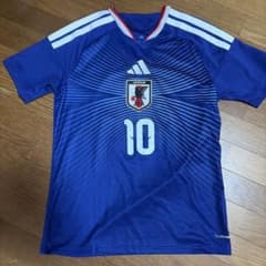 松*研様 【正規品】adidas サッカー日本代表 堂安律 10番 ユニフォームのサムネイル
