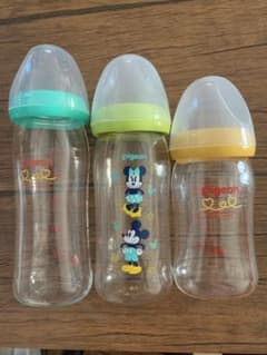 ピジョン 母乳実感 哺乳瓶　240ml 160ml 3点セットのサムネイル