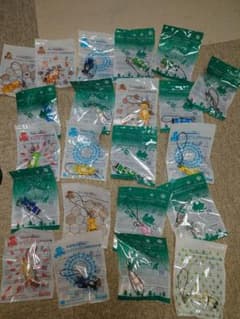 BE@RBRICK ストラップ 22個セットのサムネイル