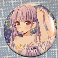 료풍 아오바 캔 배지 NEW GAME 뉴 게임 원작 일러스트 원화