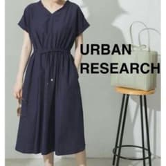セール　アーバンリサーチ URBAN RESEARCHフレンチスリーブワンピースのサムネイル