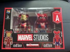 MARVEL BE@RBRICK 一番くじA賞のサムネイル